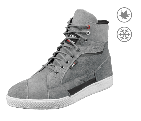 LS2 Downtown WP Dark Grey MAN